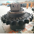 R500-7 Final Drive Excavator R500LC-7 Perangkat Motor Perjalanan